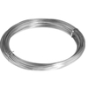 Gelakt aluminiumdraad - zilver 100 gram (12 meter)
