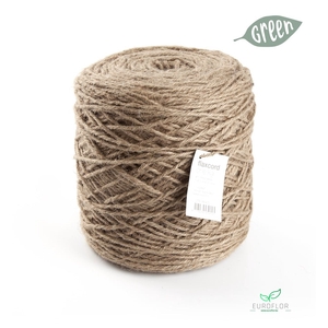 FLAXCORD NATURAL ± 3,5MM SPOOL CA.1KG