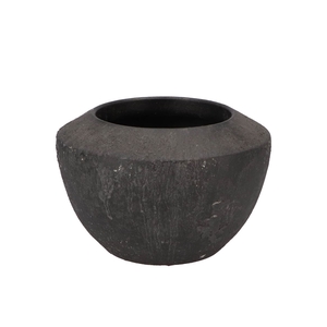 Bali Black Coald Bowl D20xh13cm