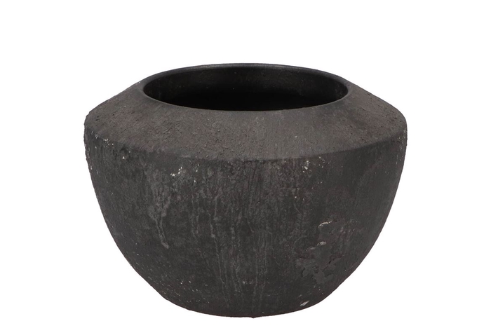 <h4>Bali Black Coal Bowl D20x13cm</h4>