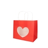Mothersday Bag Heart screen d24*19.5cm