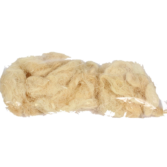 <h4>Coco fibre 250gram in poly Bleached</h4>
