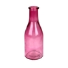 Vaas Moroni glas D6,5xH18cm roze transparant