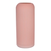DF02-664550900 - Vase Nora d6/8.7xh20 old pink matt