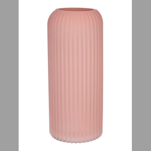DF02-664551200 - Vase Nora d7.2/10xh25 old pink matt