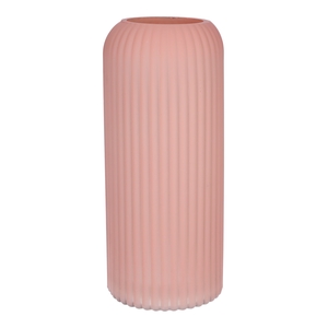 DF02-664551200 - Vase Nora d7.2/10xh25 old pink matt