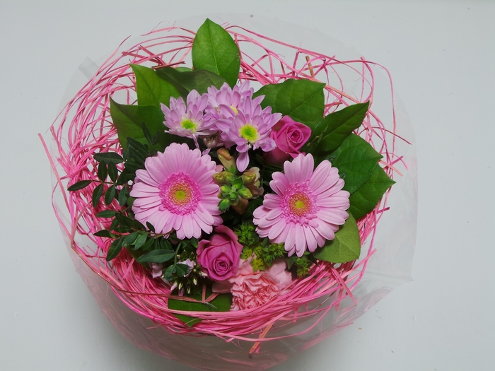 Bouquet Sisal Medium Pink