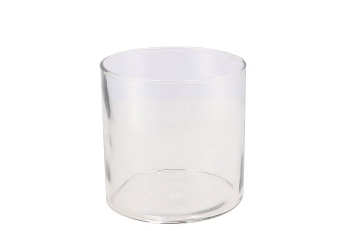 <h4>Glass Cilinder Silo 15x15cm</h4>