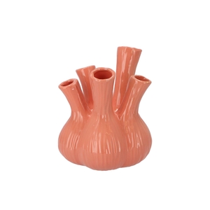 Aglio Shiny Old Pink Vase 22x28cm
