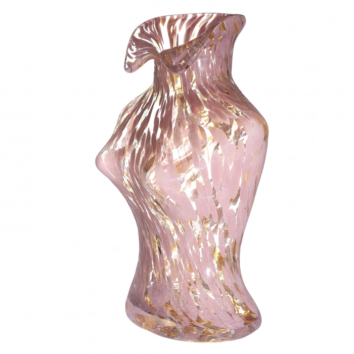 <h4>Glass bossom vase 14 5 19 30cm</h4>