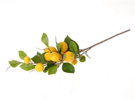 <h4>Stem Lemon Plant Yellow L90w27h20</h4>