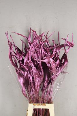 <h4>Df Strelitzia Leaf Metal Pink</h4>