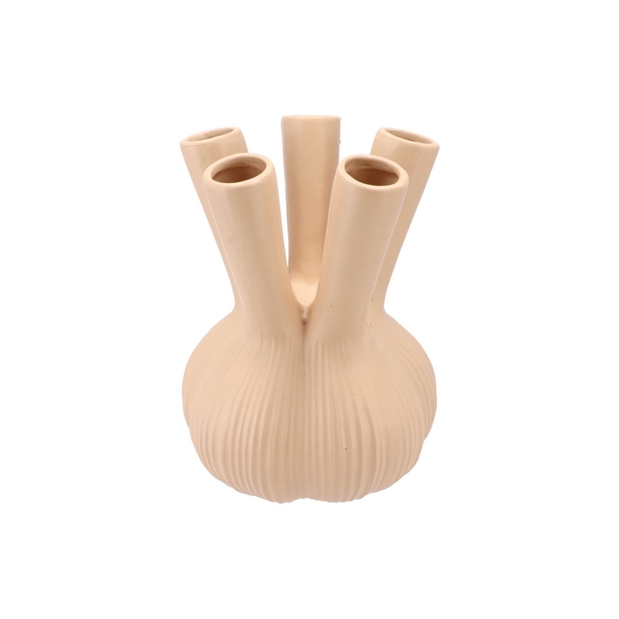 <h4>Aglio Straight Sand Vase 26x26x35cm</h4>
