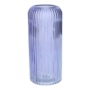 DF02-664550200 - Vase Nora d6/8.7xh20 lavender transp