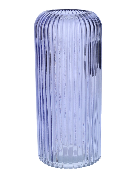 <h4>DF02-664550200 - Vase Nora d6/8.7xh20 lavender transp</h4>