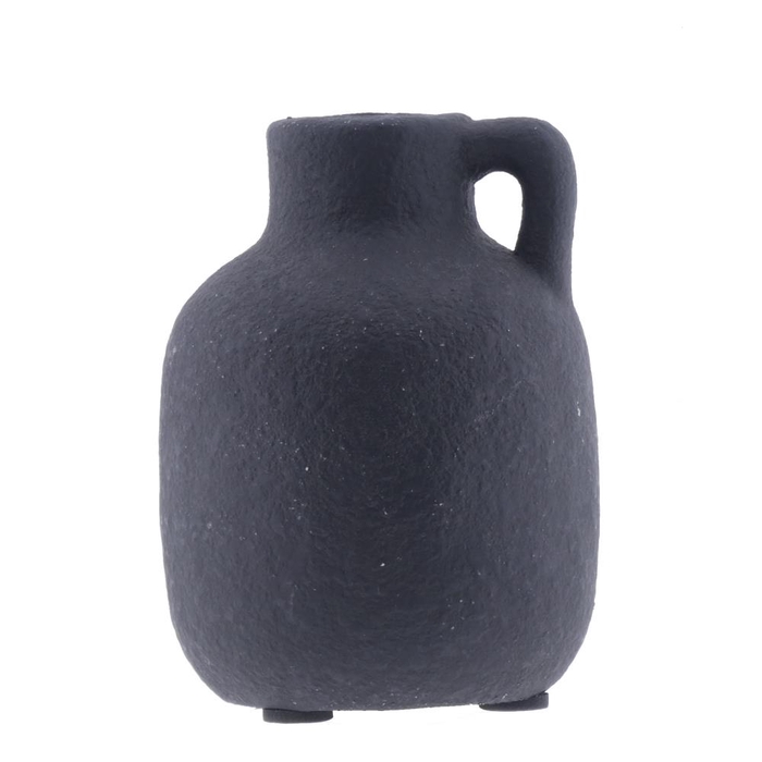 <h4>Vase concr ø9x13cm a black</h4>