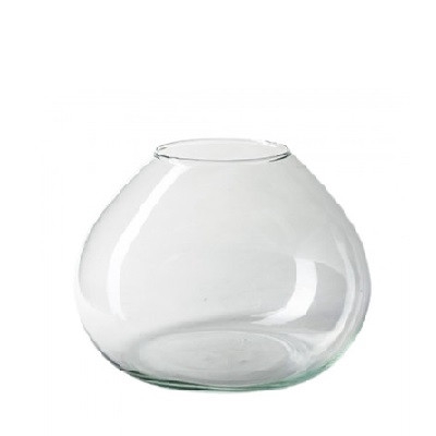 <h4>Glass Ball vase Dallas d20*15cm</h4>