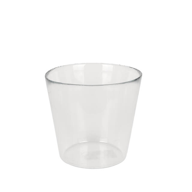 <h4>Pot Granada glass Ø13,3xH12,5cm ES12</h4>