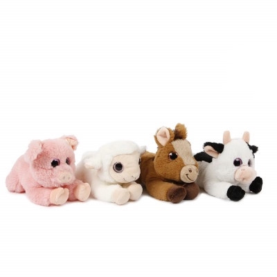 <h4>Soft toys Farm animals 20cm</h4>