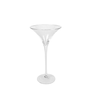 Martini cocktail glass Asmara ø20xH40cm