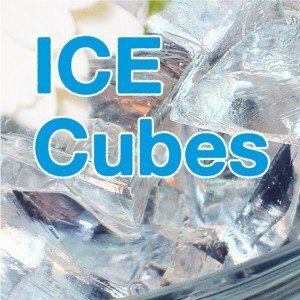 GEL ICE CUBES 80GR