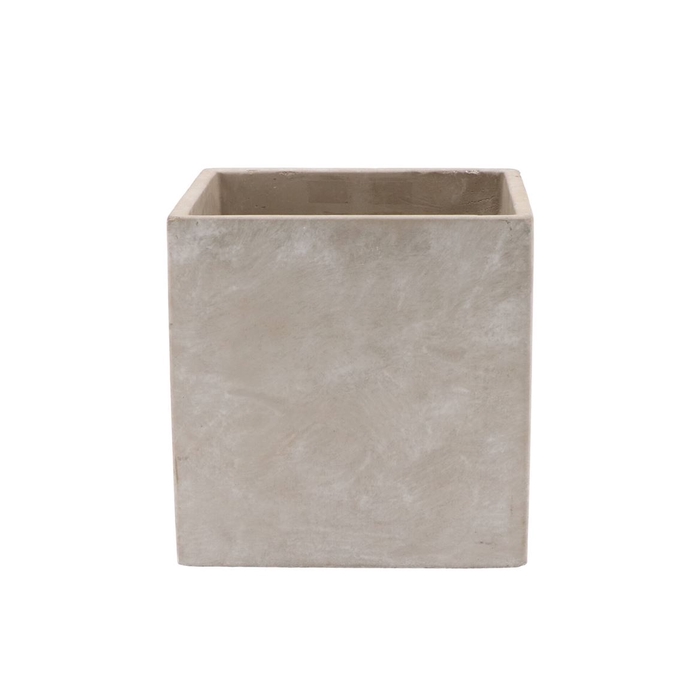 <h4>Concrete Pot Square 17x17x17cm</h4>