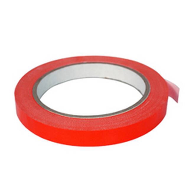 Tape PVC 12mmx66m red (pms 186c)