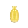 Mira Yellow Glass Bottle Tall 21x21x37cm