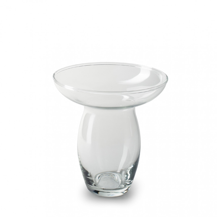 <h4>Glass Vase Pado d14*14cm</h4>