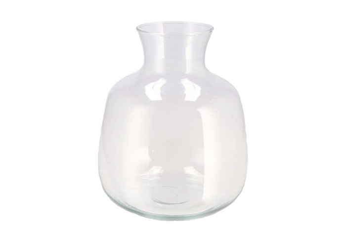 <h4>Mira Clear Glass Bottle Big 24x24xx28cm</h4>