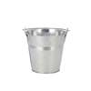 Zinc Basic Natural Bucket 10x10cm