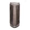 DF02-664117800 - Vase Otto 10x10x10x24.5 dark grey
