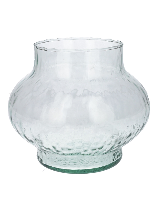 <h4>DF01-883908400 - Vase Hammer1 d11.5/19xh16.5 clear Eco</h4>