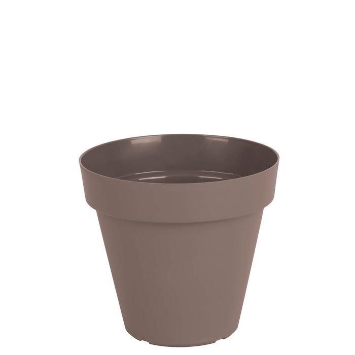 <h4>VASO SAMPA 16 X 14 CM TAUPE</h4>