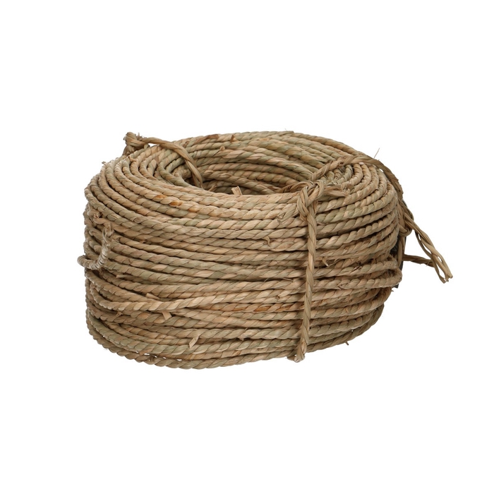 <h4>Wire Seagrass rope 3mm 50m</h4>