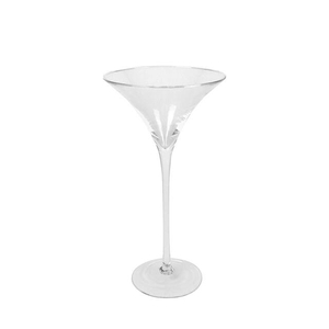 Martini cocktail glass Asmara ø25xH50cm