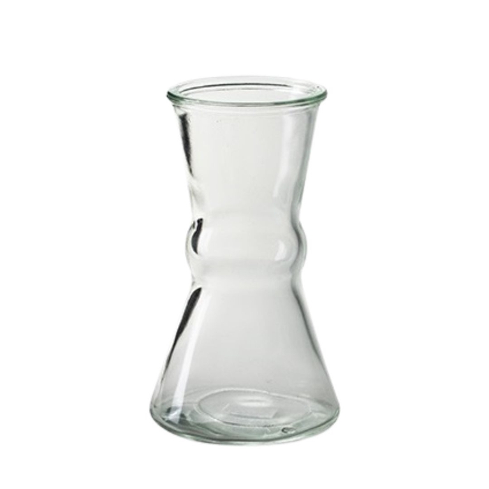 <h4>Glass Vase Lisa d08/11*19cm</h4>