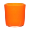DF02-663401847 - Pot glass Jackson d12.7xh13 orange