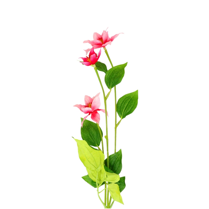 <h4>Artificial flowers Clematis 89cm</h4>