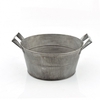 Zinc Jelte bowl+handle d20*9.5cm
