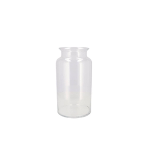 Glas Mouthblown Milk Bottle 25x19cm