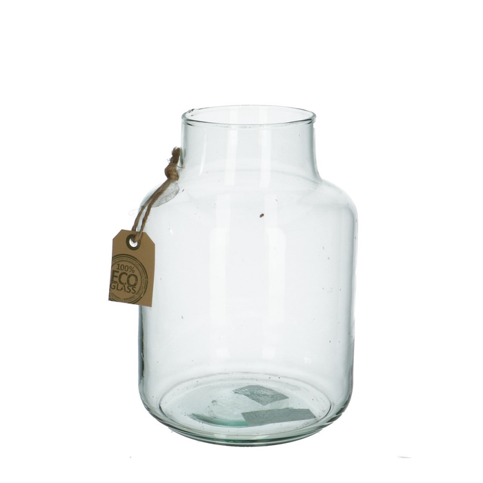 <h4>Glass Eco vase Gigi d08.5/14*20cm</h4>