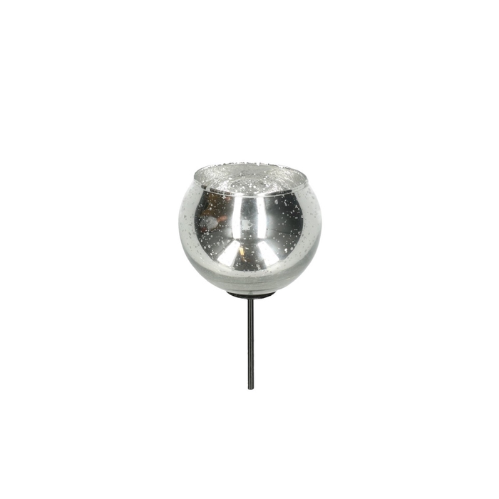 <h4>Candlelight glass ball/pin d05/7 12cm</h4>